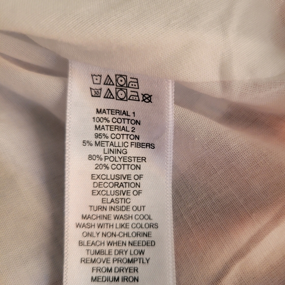 Tommy Bahama Yellow and White Floral Kids Dress - Picture 9 of 9